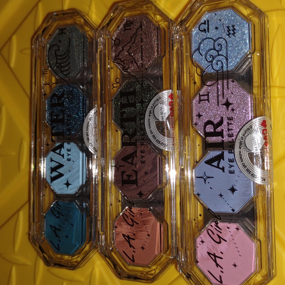 L.A. Girl Element Eye Palette Set - Picture 5 of 5